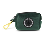 Olive Green Velvet Collar