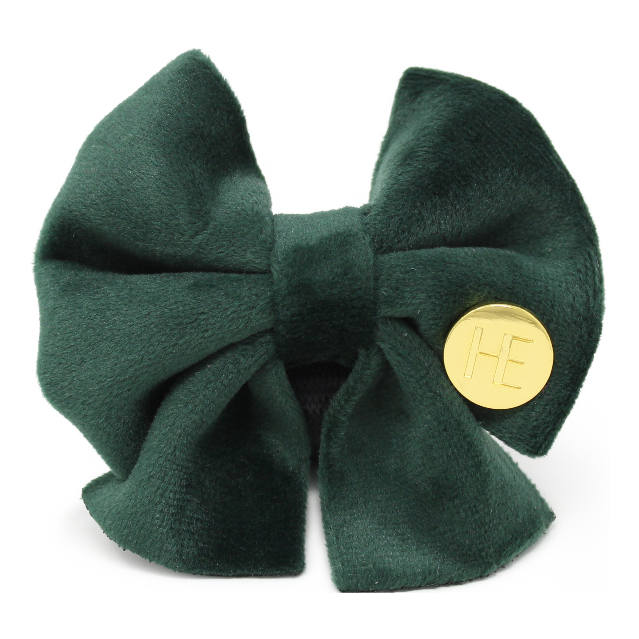 Olive Green Velvet Collar