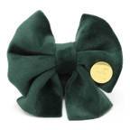 Olive Green Velvet Harness