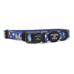 Arabian Nights - Blue and Gold Dog Harness