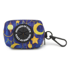 Arabian Nights - Blue and Gold Dog Collar