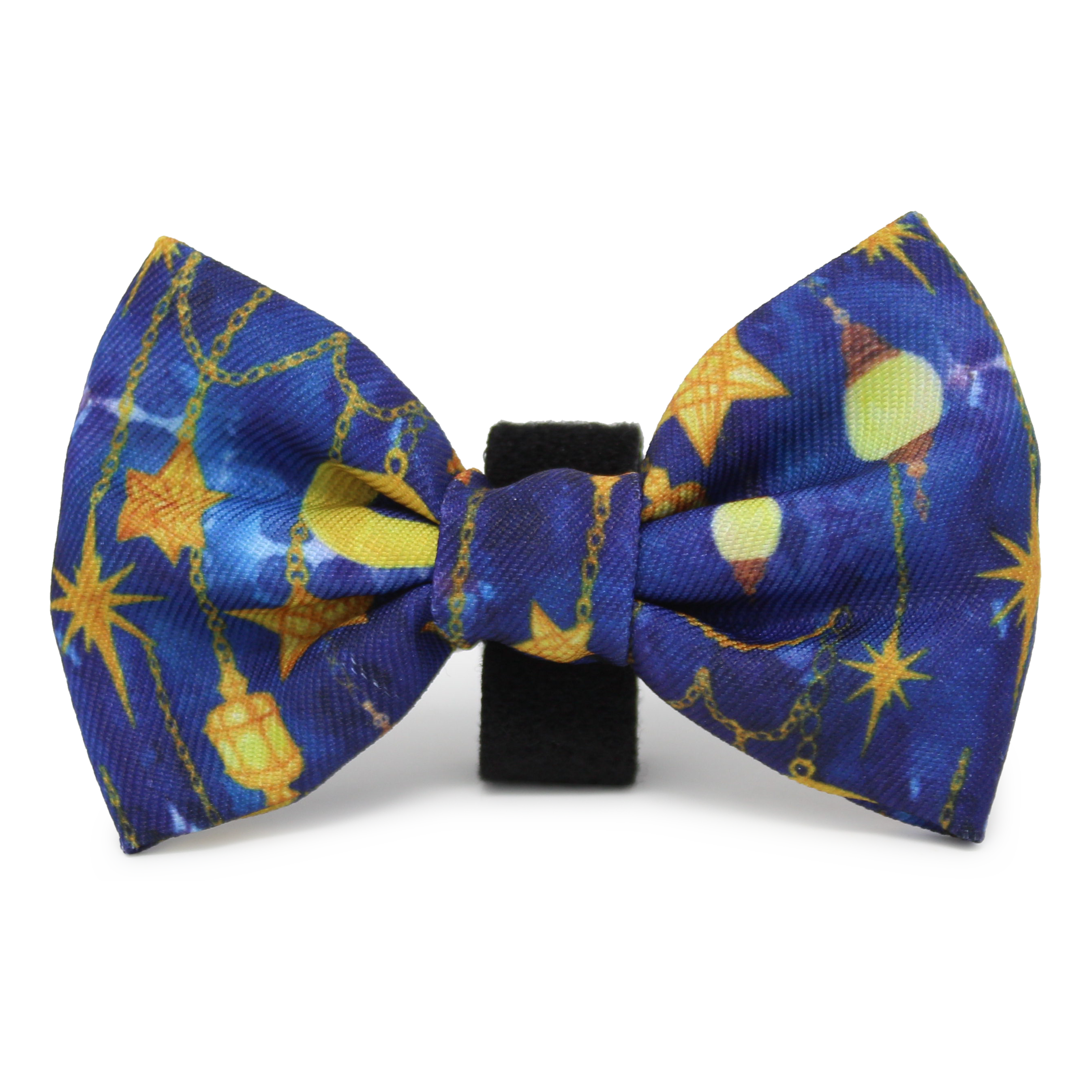 Arabian Nights - Blue and Gold Dog Harness