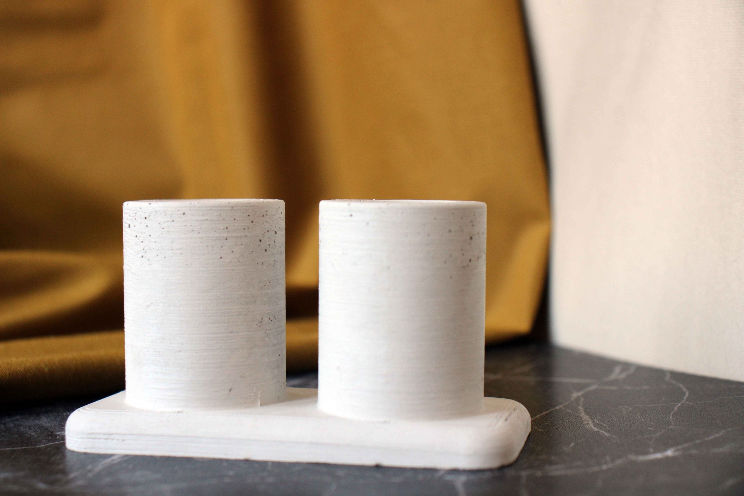 CONCRETE CANDLE HOLDER