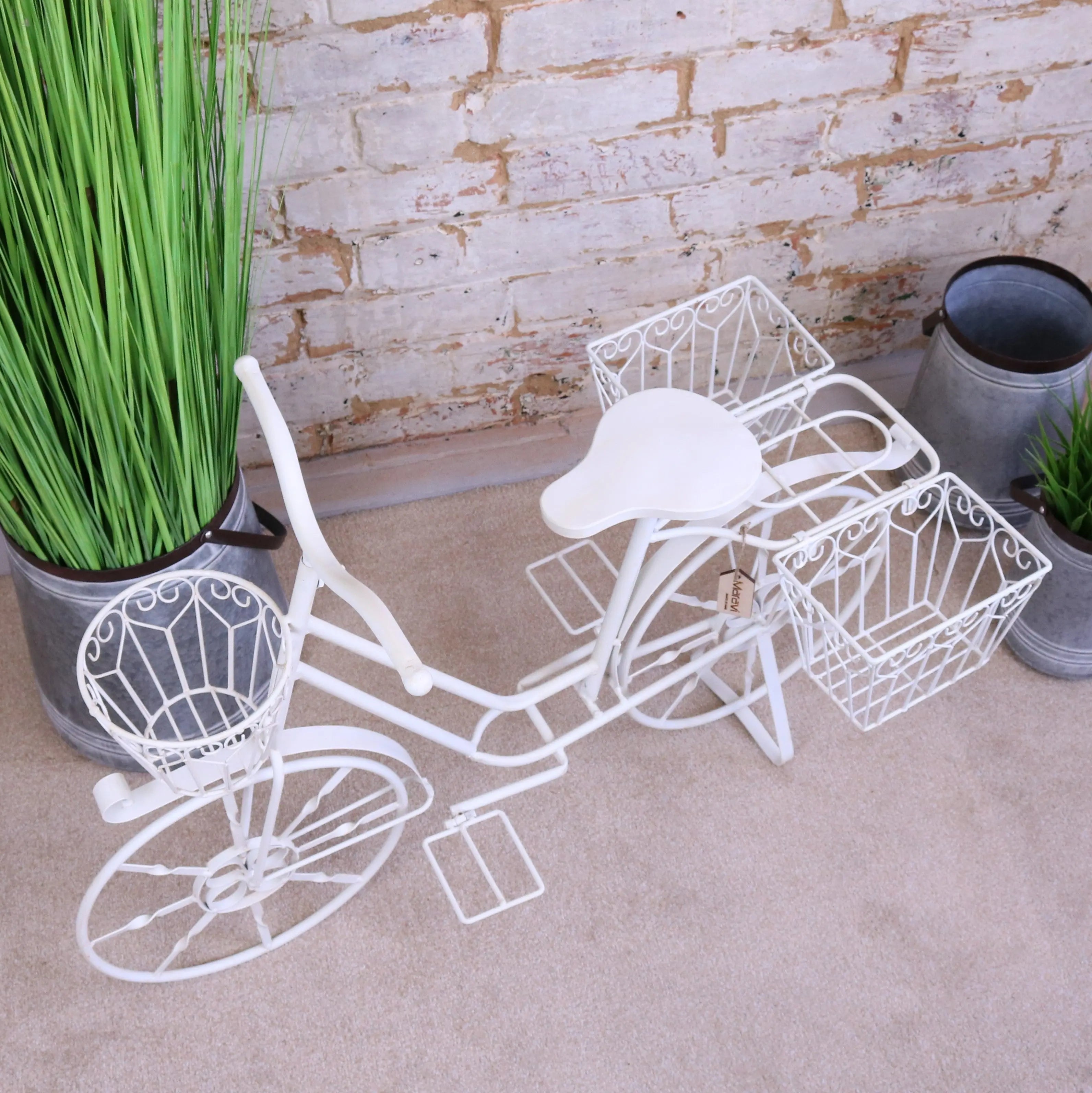 Belura Large Bicycle Planter