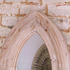 Betul Full Size Wooden Arch Mirror