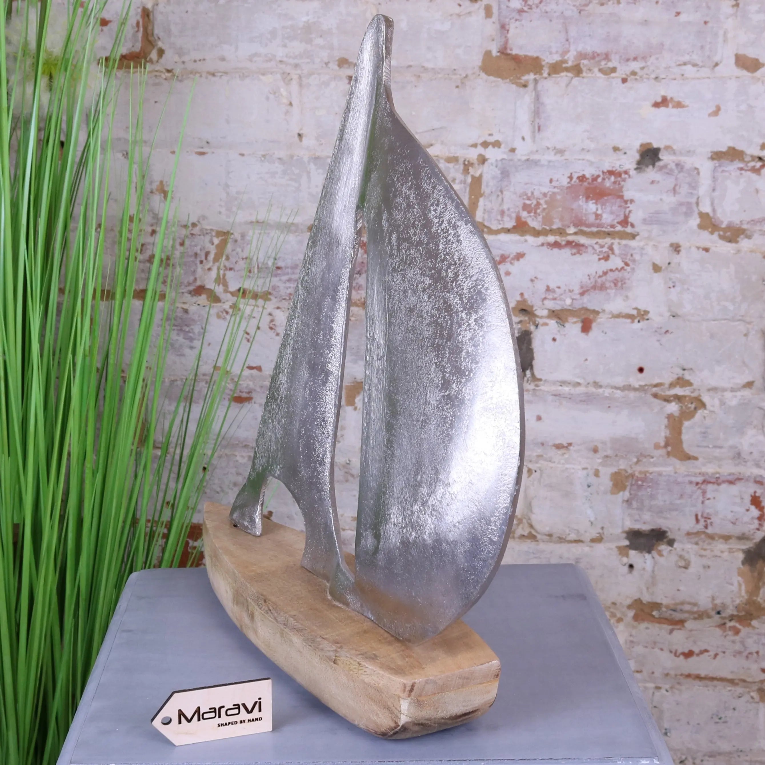 Kasba Sailing Boat Ornament Model