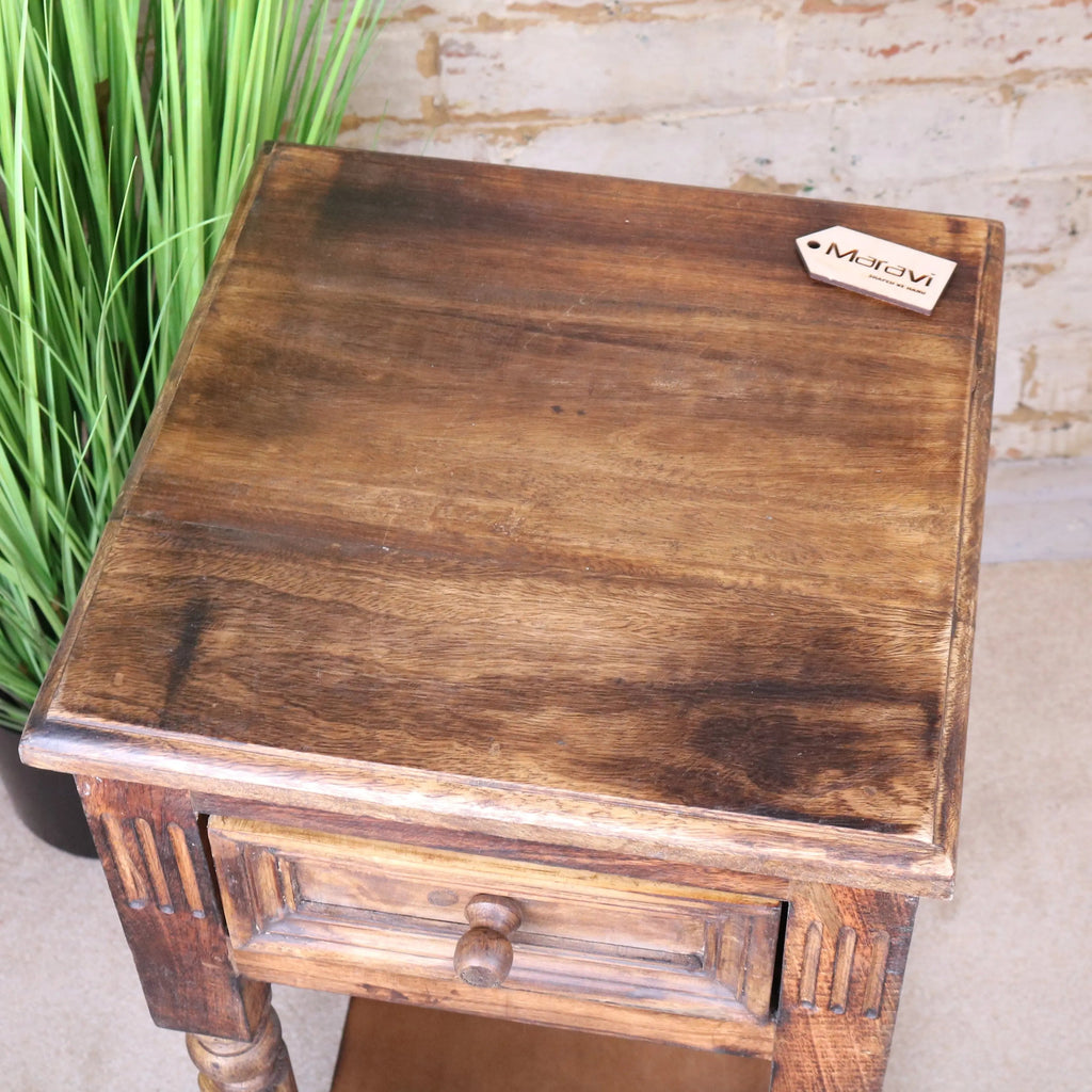 Toyani Square Tall Display Table