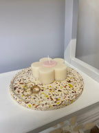 Edged Circle Tray