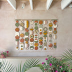 Oversized Wall Art - Home Decor - Modern Art - Geometric Patterns