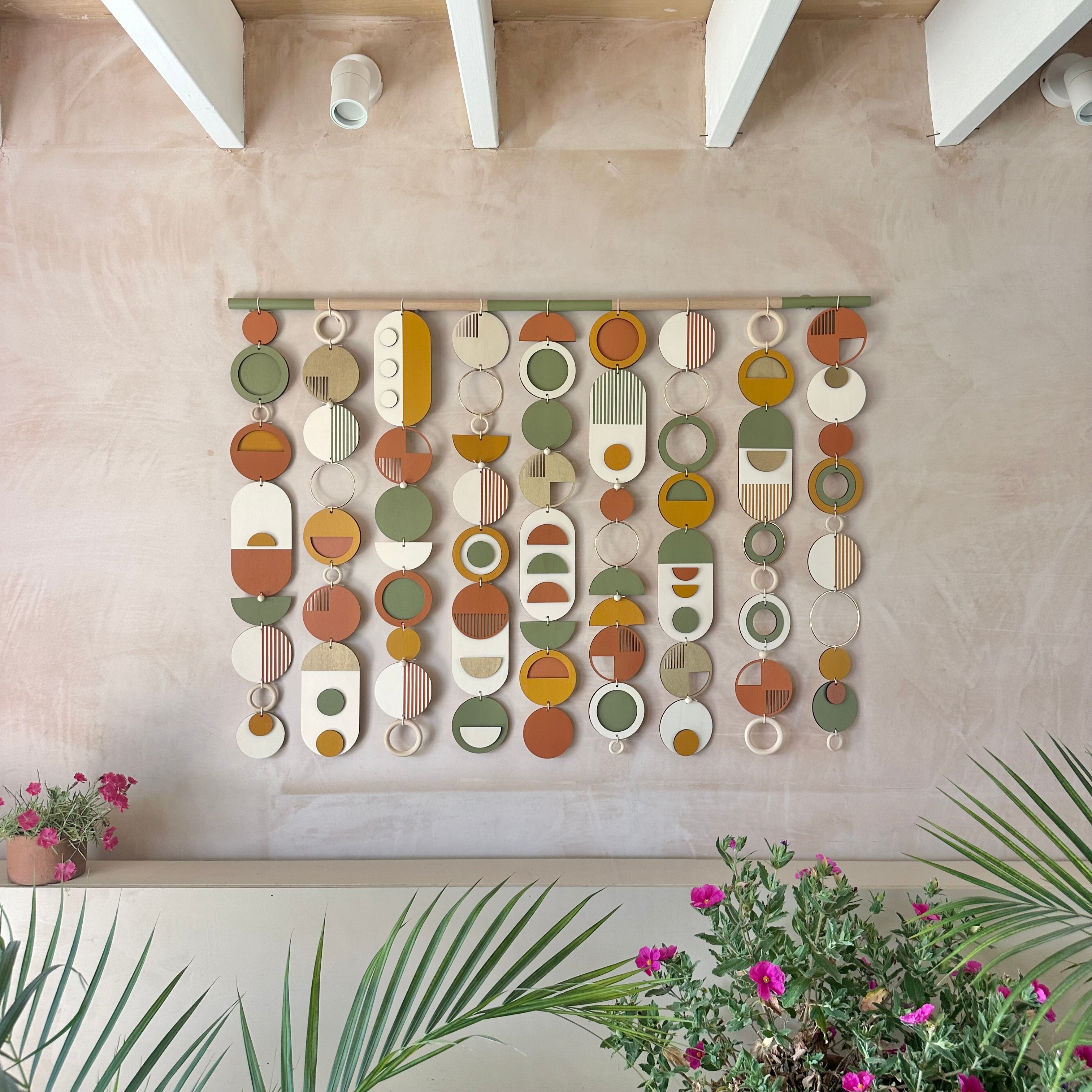 Oversized Wall Art - Home Decor - Modern Art - Geometric Patterns