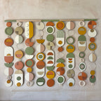 Oversized Wall Art - Home Decor - Modern Art - Geometric Patterns