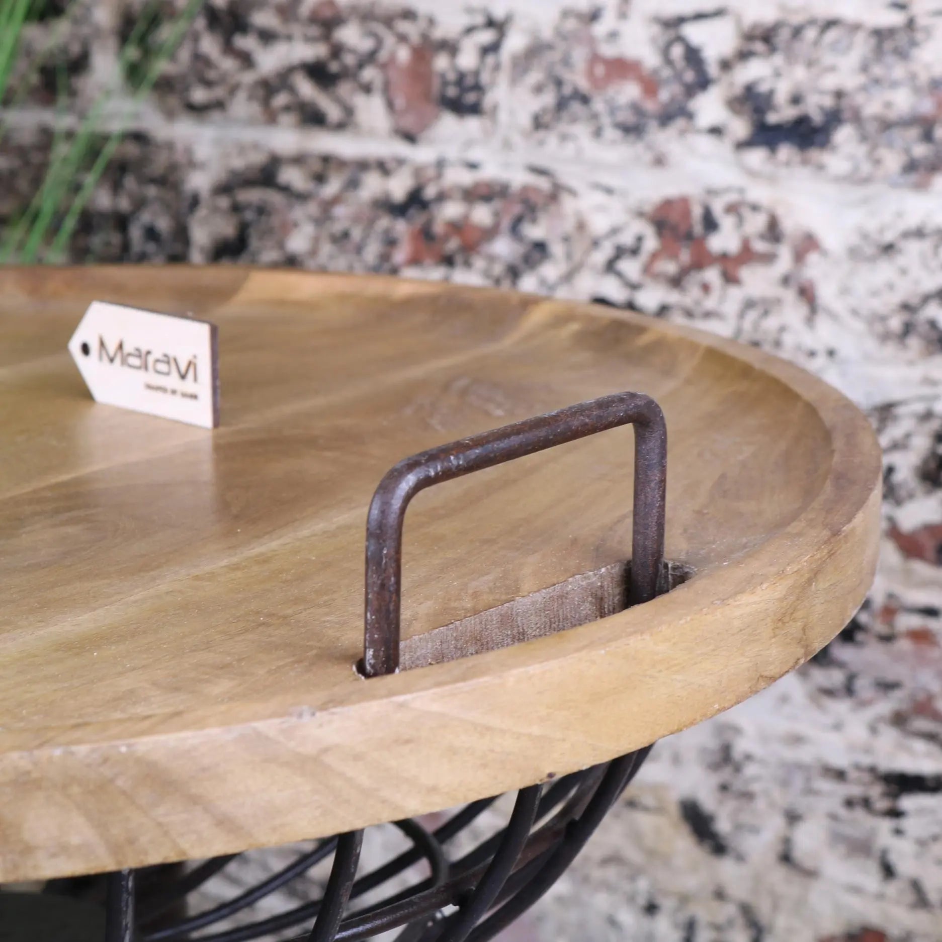 Malipara Basket Side Table