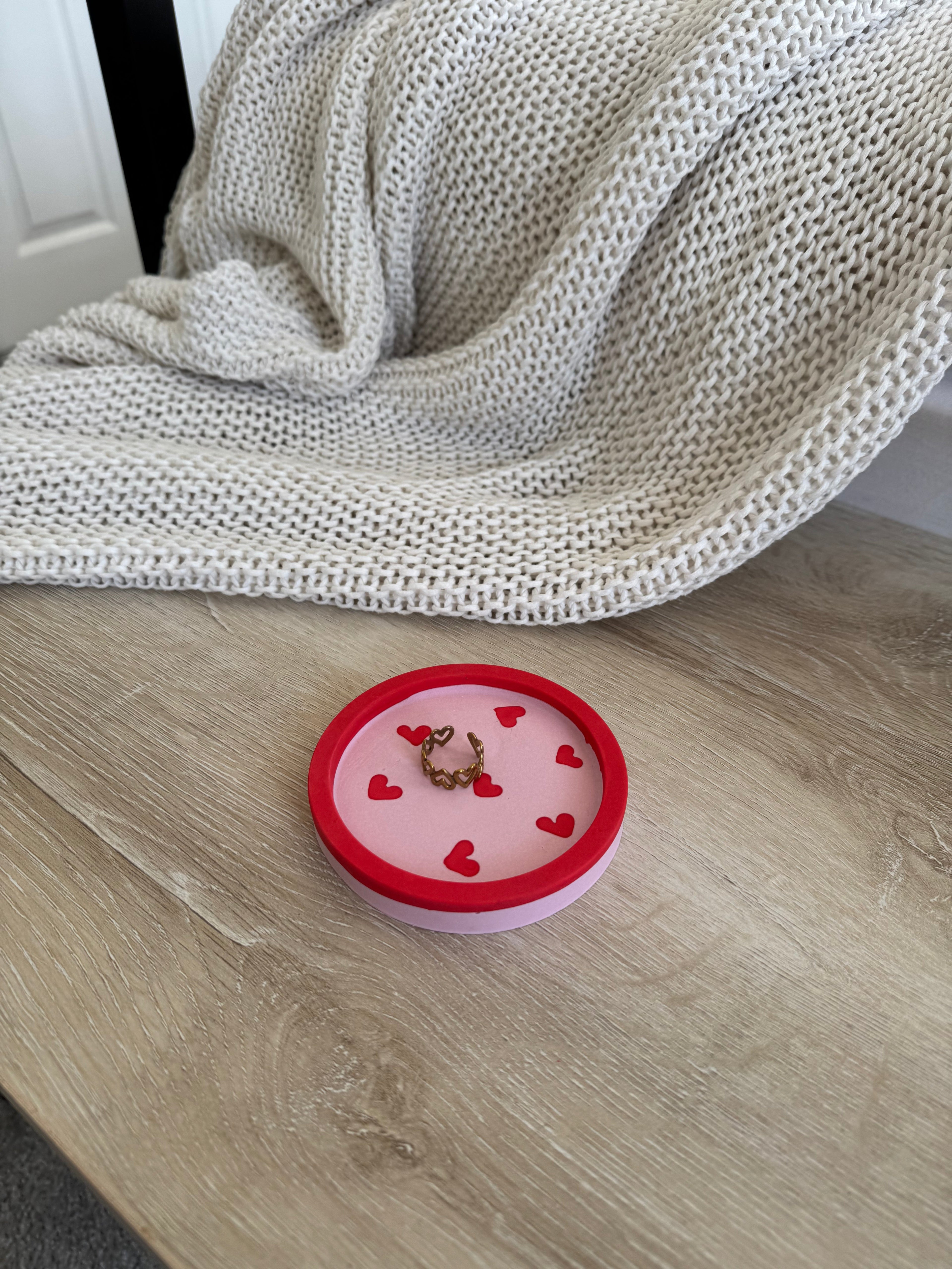 Love Heart Trinket Dish