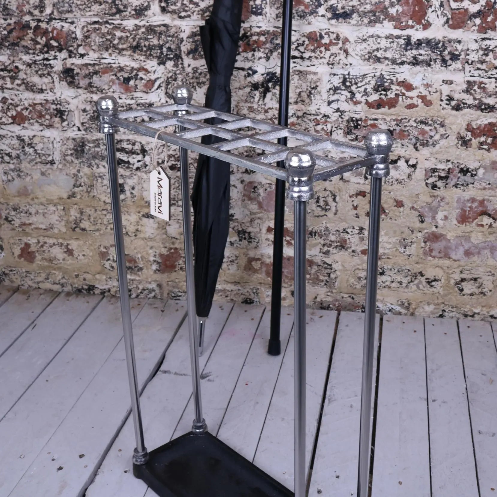 Bitlan Rectangular Walking Stick Stand
