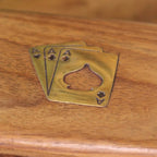 Boda Sheesham Wood Bridge Card Game Set