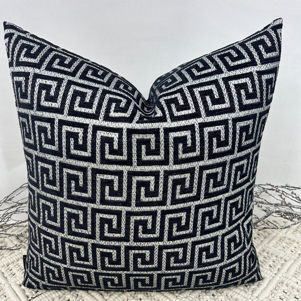 The Couture Cushion - The Black Harrington - Style No. 161