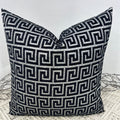 The Couture Cushion - The Black Harrington - Style No. 161