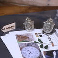Jarhi Ornate Georgian Design Luxury Paper Clip Set of 2