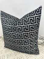The Couture Cushion - The Black Harrington - Style No. 161