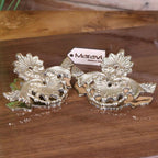 Kui Ornate Victorian Design Luxury Paper Clip Set of 2