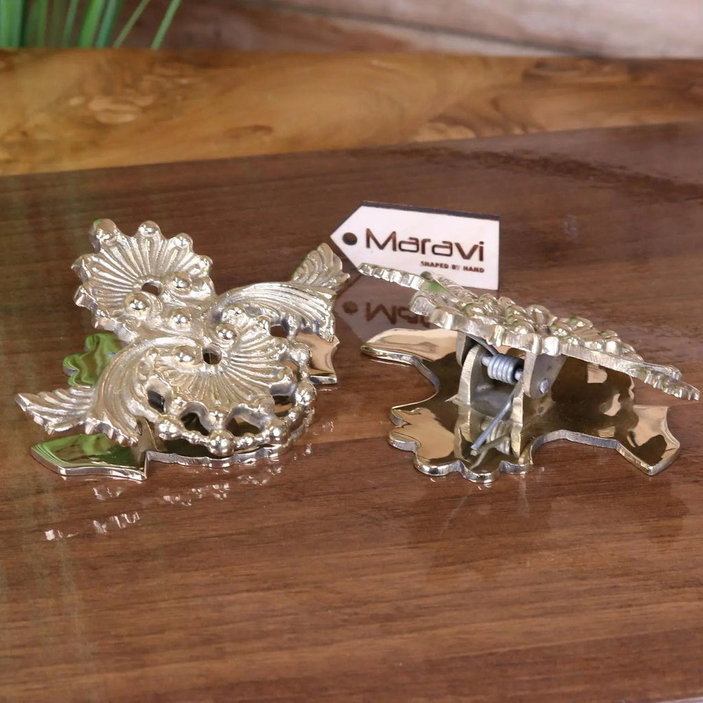 Kui Ornate Victorian Design Luxury Paper Clip Set of 2