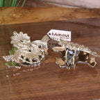 Kui Ornate Victorian Design Luxury Paper Clip Set of 2