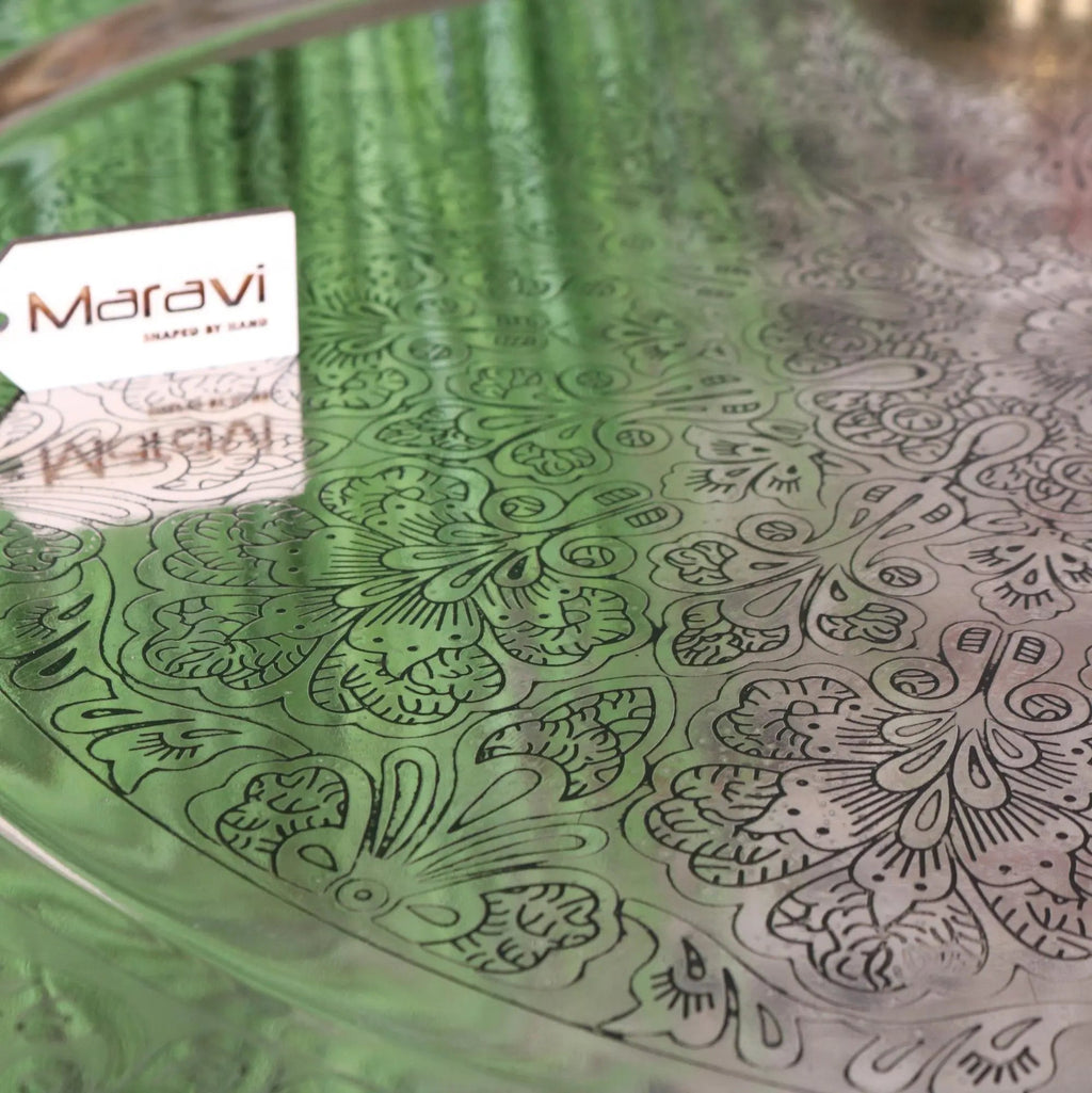 Jadida Moroccan Tray Table 80cm