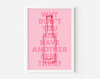Foundations (Kate Nash inspired) A4 Lyric Art Print