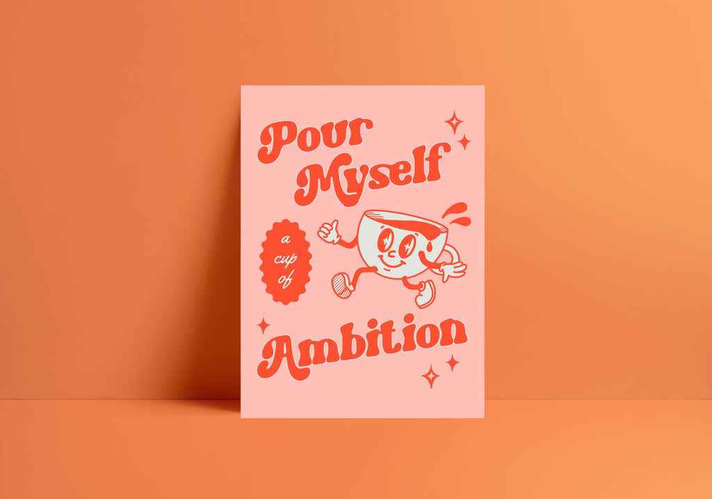 9 to 5 (Dolly Parton inspired) A4 Lyric Art Print
