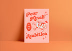 9 to 5 (Dolly Parton inspired) A4 Lyric Art Print