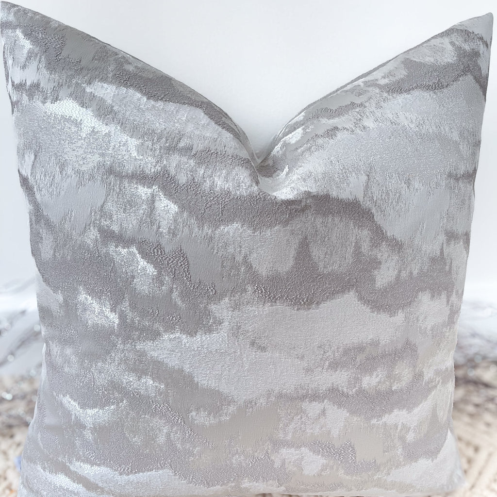 The Couture Cushion - The Silver Vestige - Style No. 97