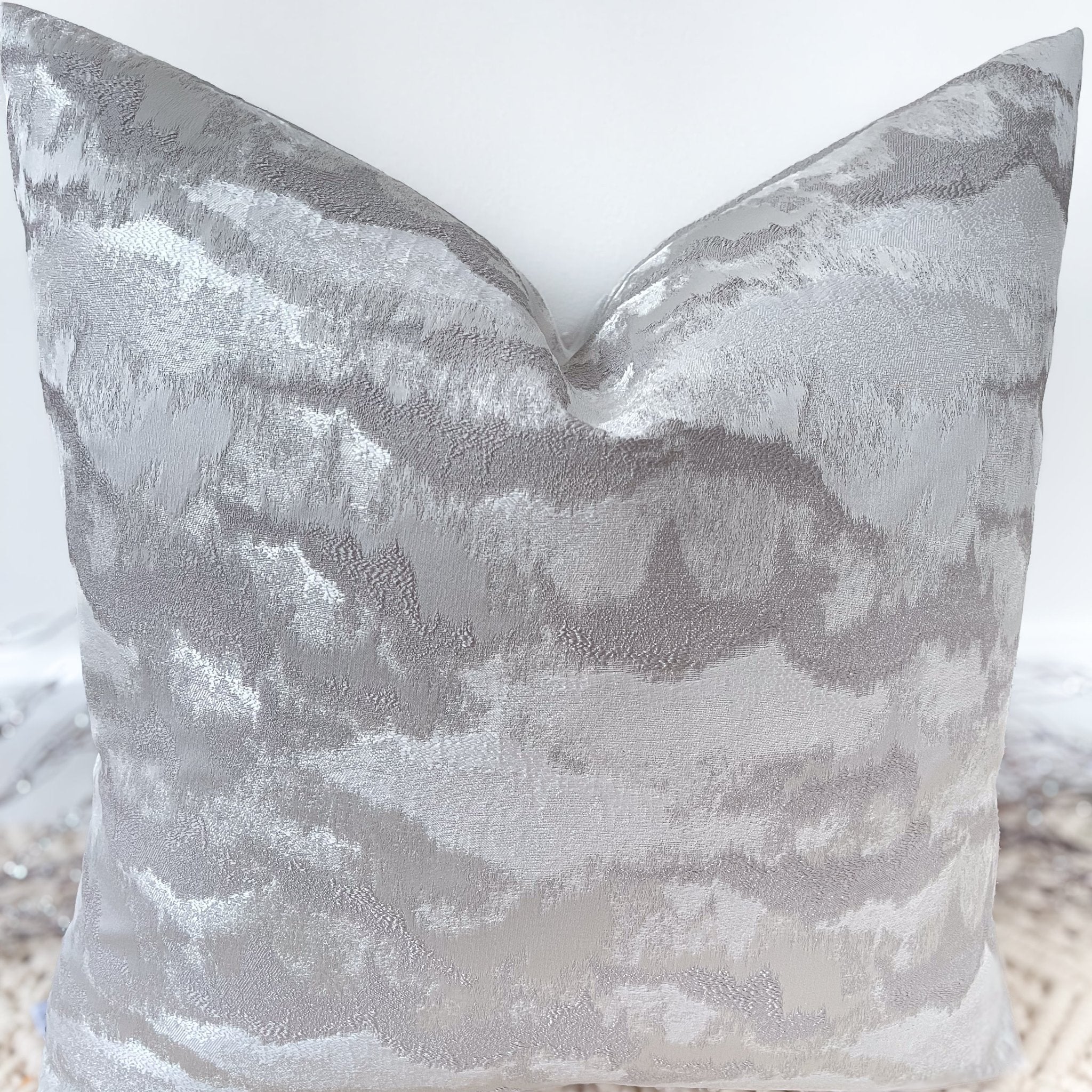 The Couture Cushion - The Silver Vestige - Style No. 97