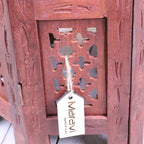 Alnif Medium Size Moroccan Side Table Sheesham Wood