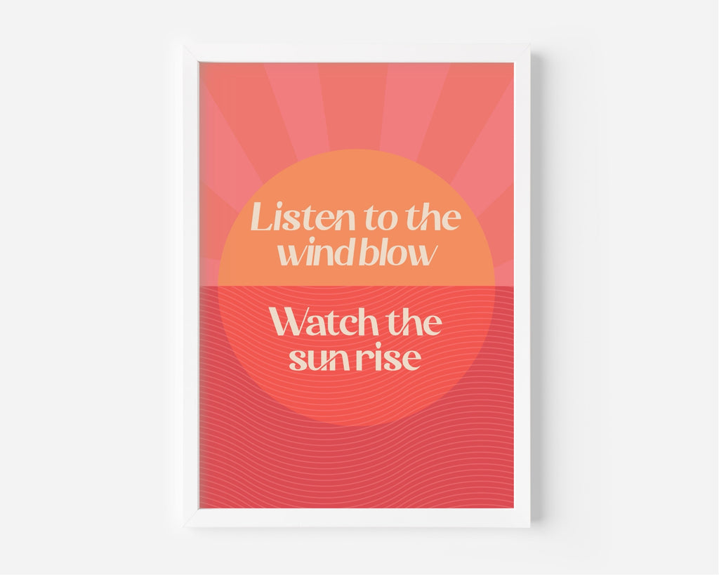 The Chain (Fleetwood Mac inspired) A4 Lyric Art Print