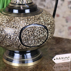 Aravalli Aftaba Brass Arabian Jug Vase Ornament 50cm