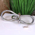 Armo Metal Knot Sculpture Luxury Ornament 38cm