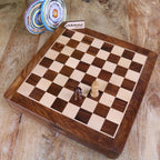 Shatranj Wooden Chess Set 26cm