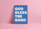 God Bless The Band (Courteeners) A4 Lyric Art Print