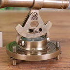 Antique Finish Brass Alidade 10cm