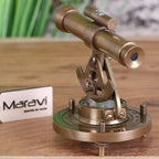 Antique Finish Brass Alidade 10cm