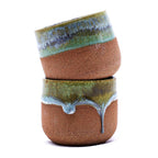 Beige Picollo Handmade Ceramic Terra Stoneware Espresso Mug
