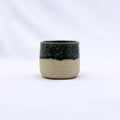 Bluvio Handmade Ceramic Milled Stoneware Espresso Mug