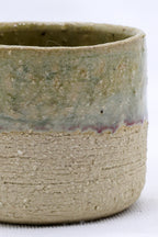 Beige Picollo Handmade Ceramic Milled Stoneware Espresso Mug