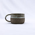 Beige Arte Handmade Ceramic Smoked Grey Stoneware Mug