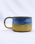 Bluverde Grande Handmade Stoneware Ceramic Mug