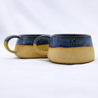 Bluvio Belluma Handmade Stoneware Ceramic Mug