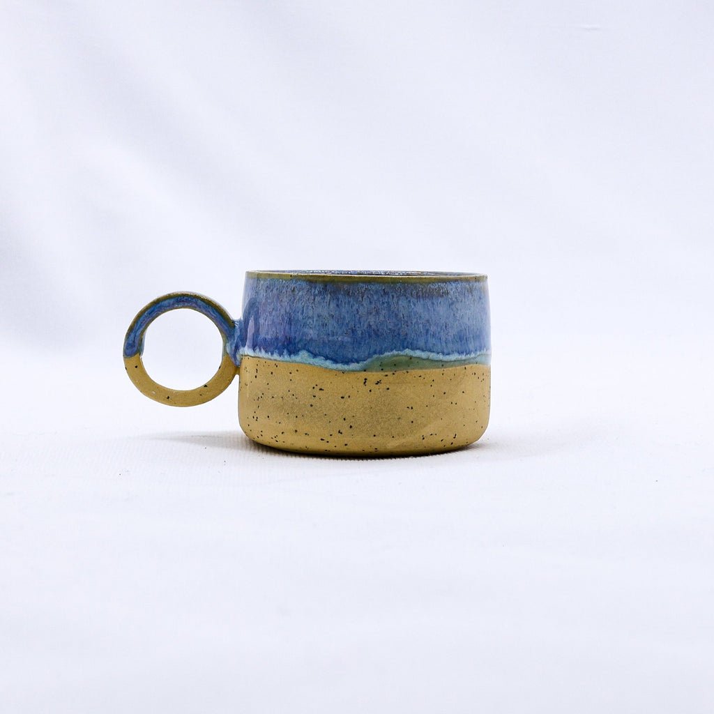 Blulume Perugia Handmade Stoneware Ceramic Mug