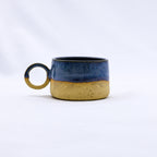 Bluvio Perugia Handmade Stoneware Ceramic Mug