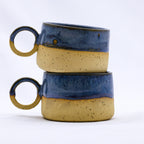 Bluvio Perugia Handmade Stoneware Ceramic Mug