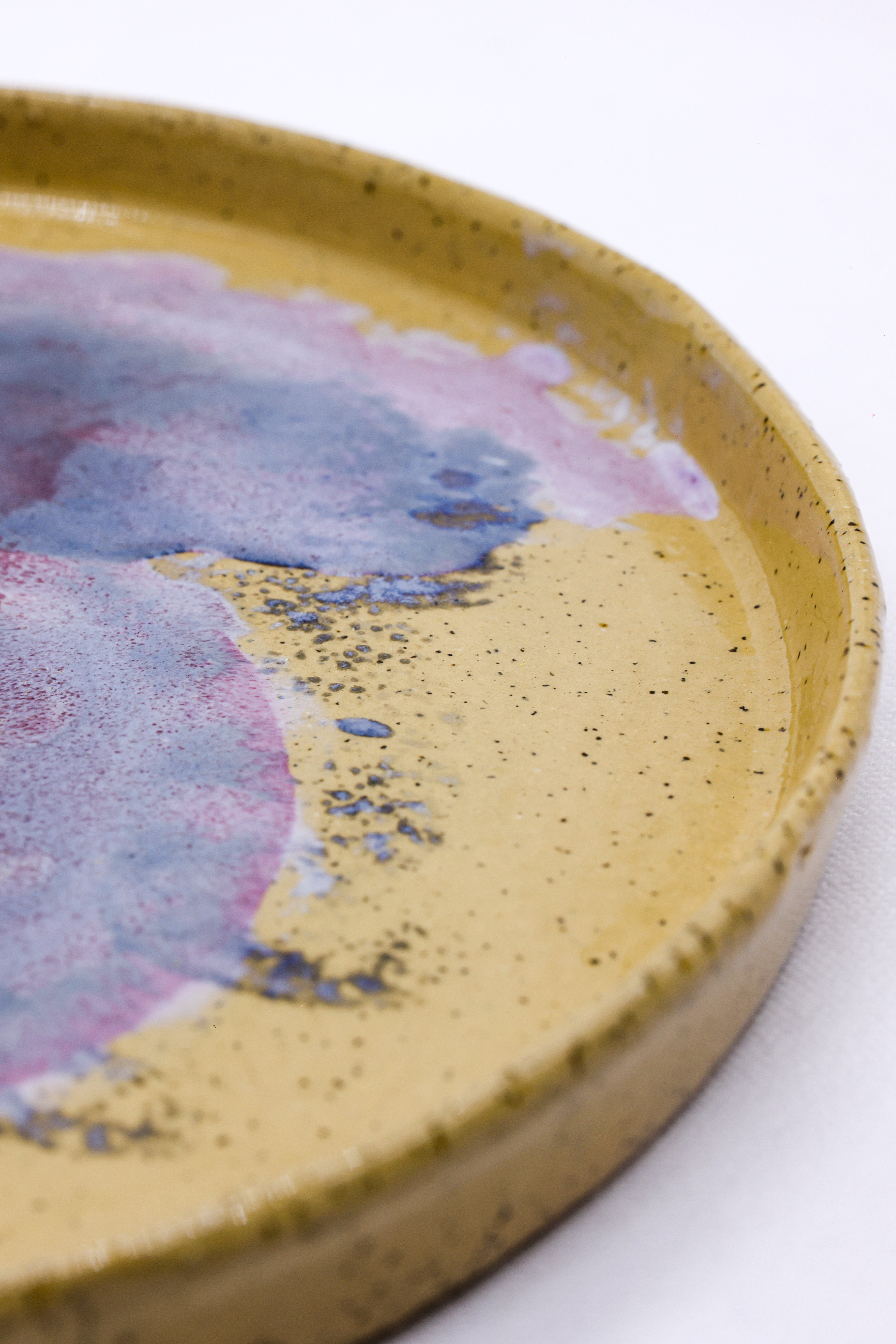 27 cm Deepsea Stoneware Handmade Ceramic Dinner Plate